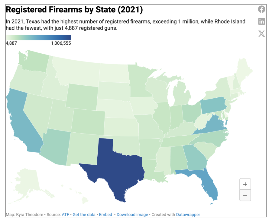 gun ownerships icon - click to find story